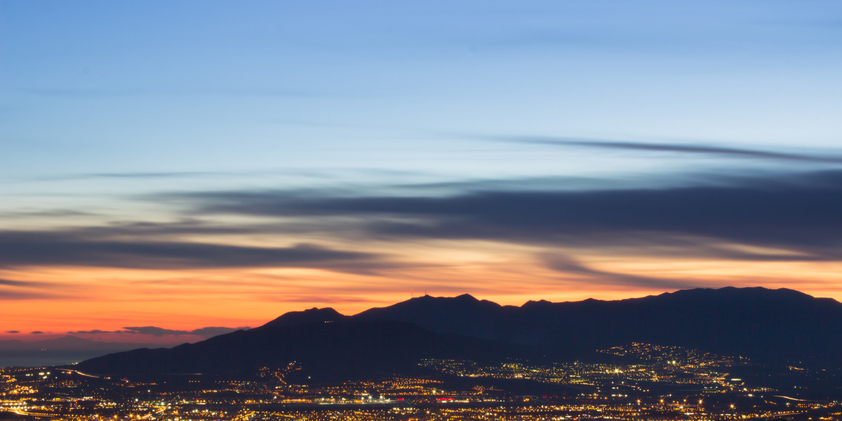 Atardeceres en CDMX: los mejores spots para ver caer el sol.