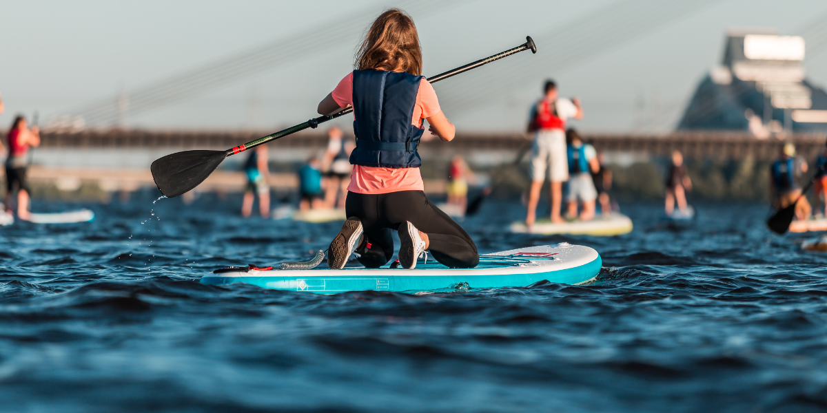 Recorridos en kayak y paddle en CDMX: vive la ciudad desde el agua.