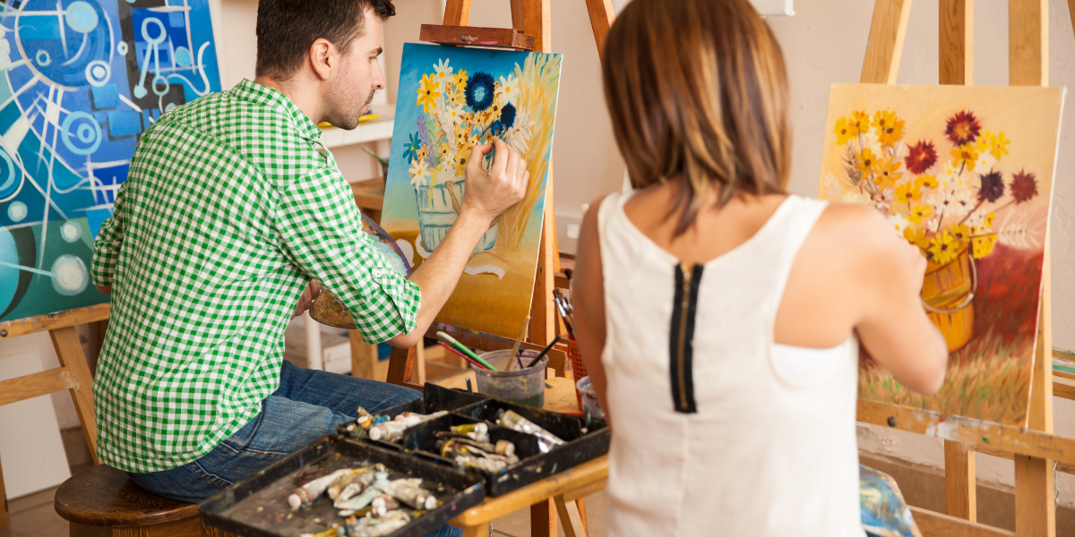 Amor con arte: actividades creativas y experiencias manuales para parejas en CDMX.