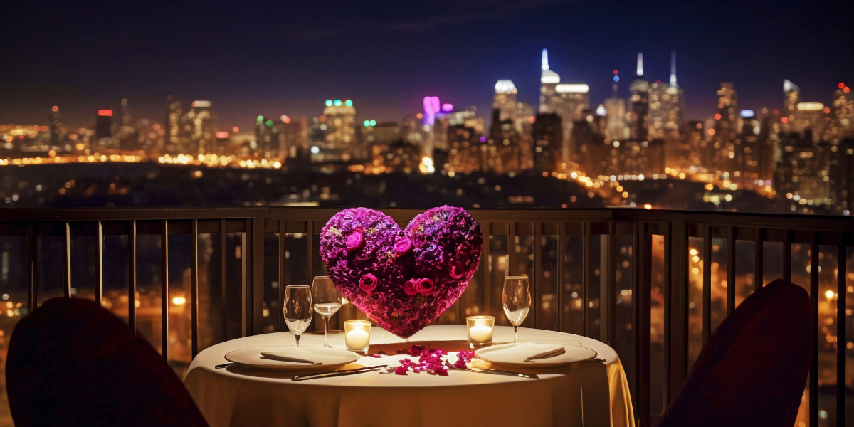 Cenas románticas en CDMX: restaurantes con encanto, vista y experiencias sensoriales.