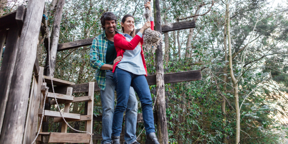 Citas con adrenalina en CDMX: experiencias extremas para parejas aventureras.